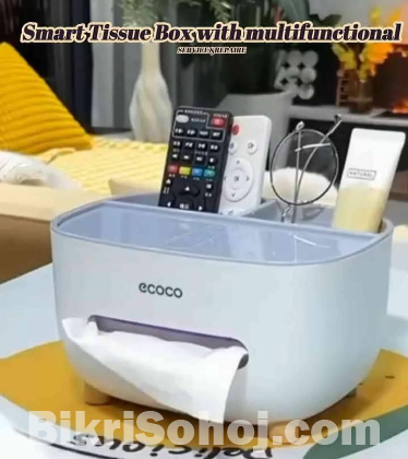Smart Tissue Box with multifunctional